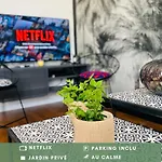 La Maison Des Plantes, Charmante, Atypique Et Cosy Pour 4 Personnes Avec Parking Et Jardin 펜션 *