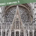 La Maison Des Plantes, Charmante, Atypique Et Cosy Pour 4 Personnes Avec Parking Et Jardin