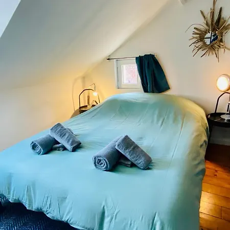 Casa de Férias La Maison Des Plantes, Charmante, Atypique Et Cosy Pour 4 Personnes Avec Parking Et Jardin