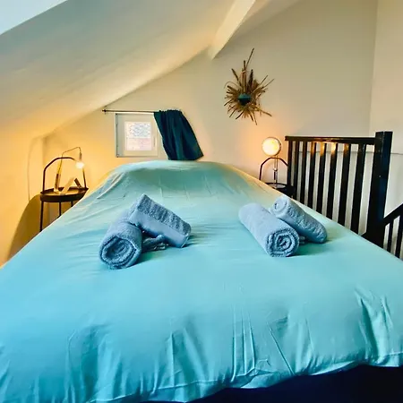 別荘 La Maison Des Plantes, Charmante, Atypique Et Cosy Pour 4 Personnes Avec Parking Et Jardin *