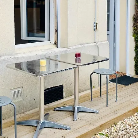 La Maison Des Plantes, Charmante, Atypique Et Cosy Pour 4 Personnes Avec Parking Et Jardin Ruão