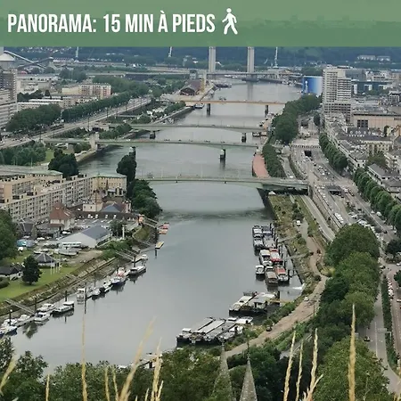 La Maison Des Plantes, Charmante, Atypique Et Cosy Pour 4 Personnes Avec Parking Et Jardin Ruão