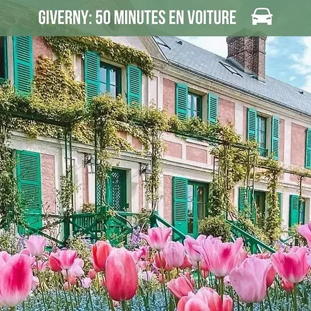 Vakantiehuis La Maison Des Plantes, Charmante, Atypique Et Cosy Pour 4 Personnes Avec Parking Et Jardin *