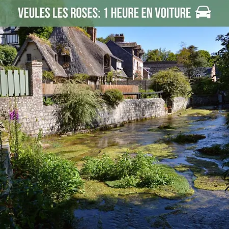 Casa de Férias La Maison Des Plantes, Charmante, Atypique Et Cosy Pour 4 Personnes Avec Parking Et Jardin Ruão