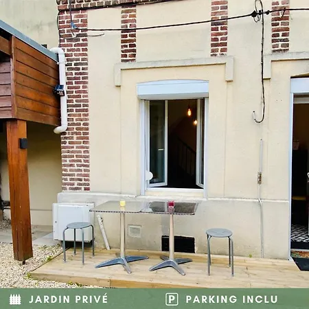 La Maison Des Plantes, Charmante, Atypique Et Cosy Pour 4 Personnes Avec Parking Et Jardin Vakantiehuis *