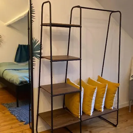 Vakantiehuis La Maison Des Plantes, Charmante, Atypique Et Cosy Pour 4 Personnes Avec Parking Et Jardin *