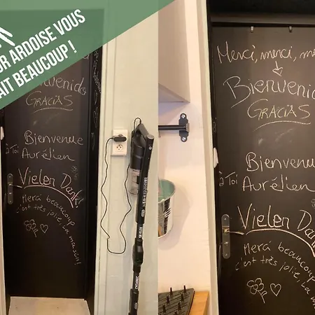 La Maison Des Plantes, Charmante, Atypique Et Cosy Pour 4 Personnes Avec Parking Et Jardin * Rouen